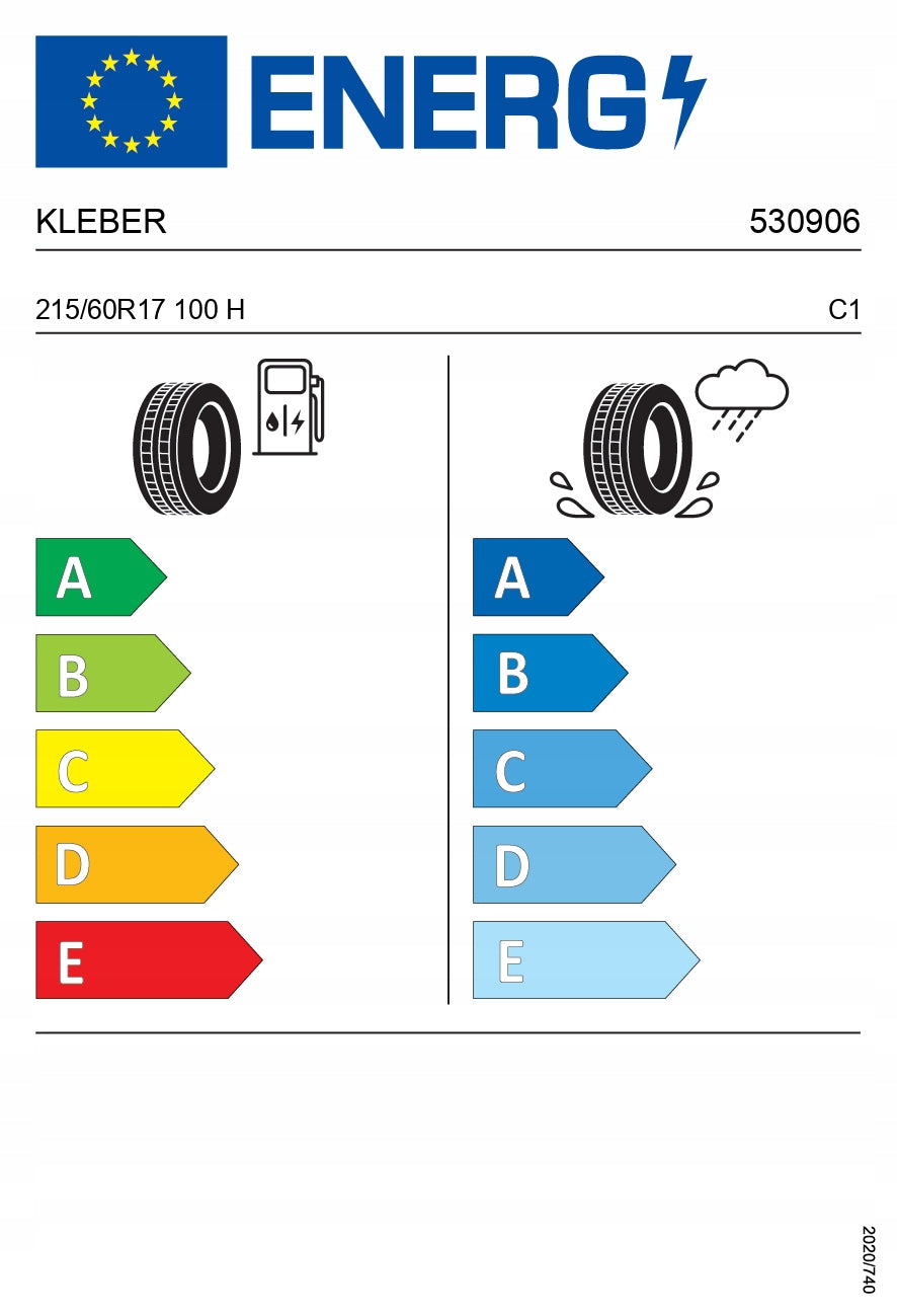 Summer tyre Kleber Dynaxer HP5 SUV 215/60R17 100 H (XL) DOT 2025/2026 Season summer