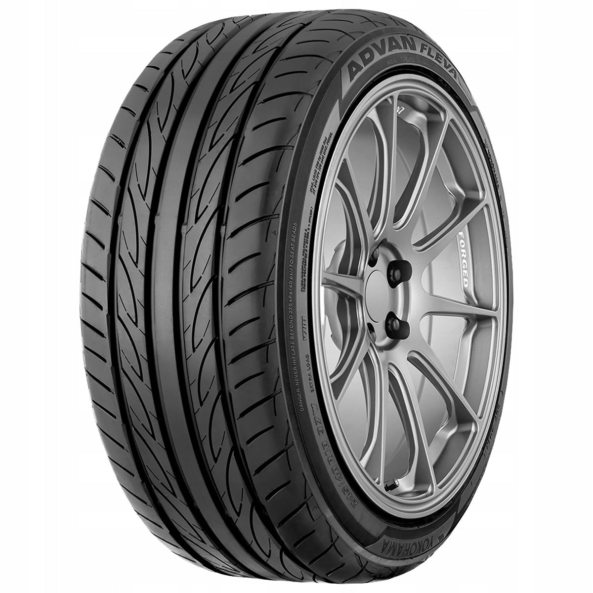 Summer tyre Yokohama ADVAN Fleva V701 215/45R17 91 2pcs DOT 2123