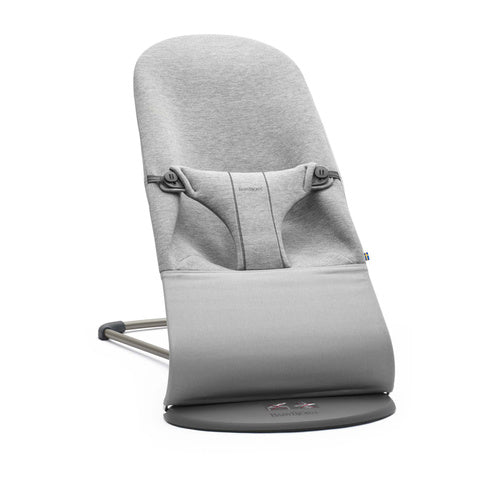 Sun lounger BabyBjörn BLISS 3D JERSEY LIGHT GREY PLUS TOY Brand BabyBjörn