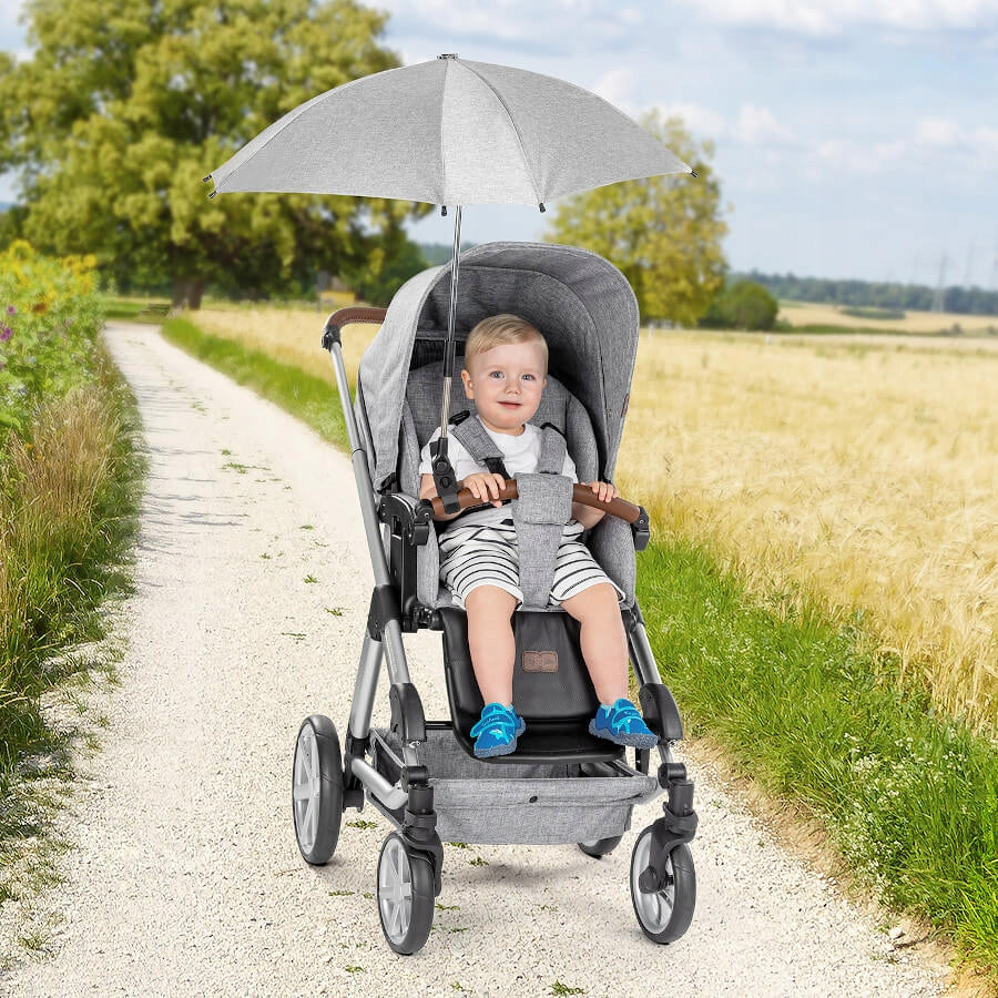 Sun umbrella REER stroller UV50+ grey Brand Reer