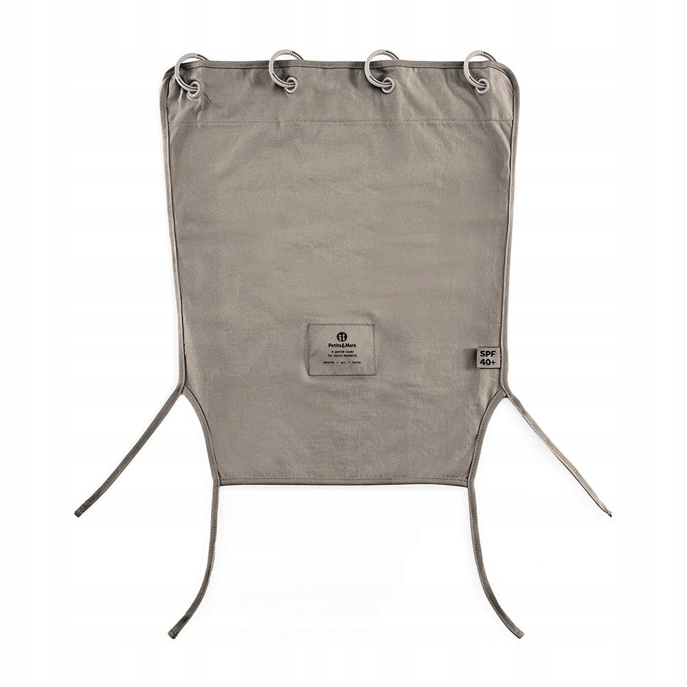 Sun visor for stroller umbrellaPetite&Mars Sunny Mocha Mousse