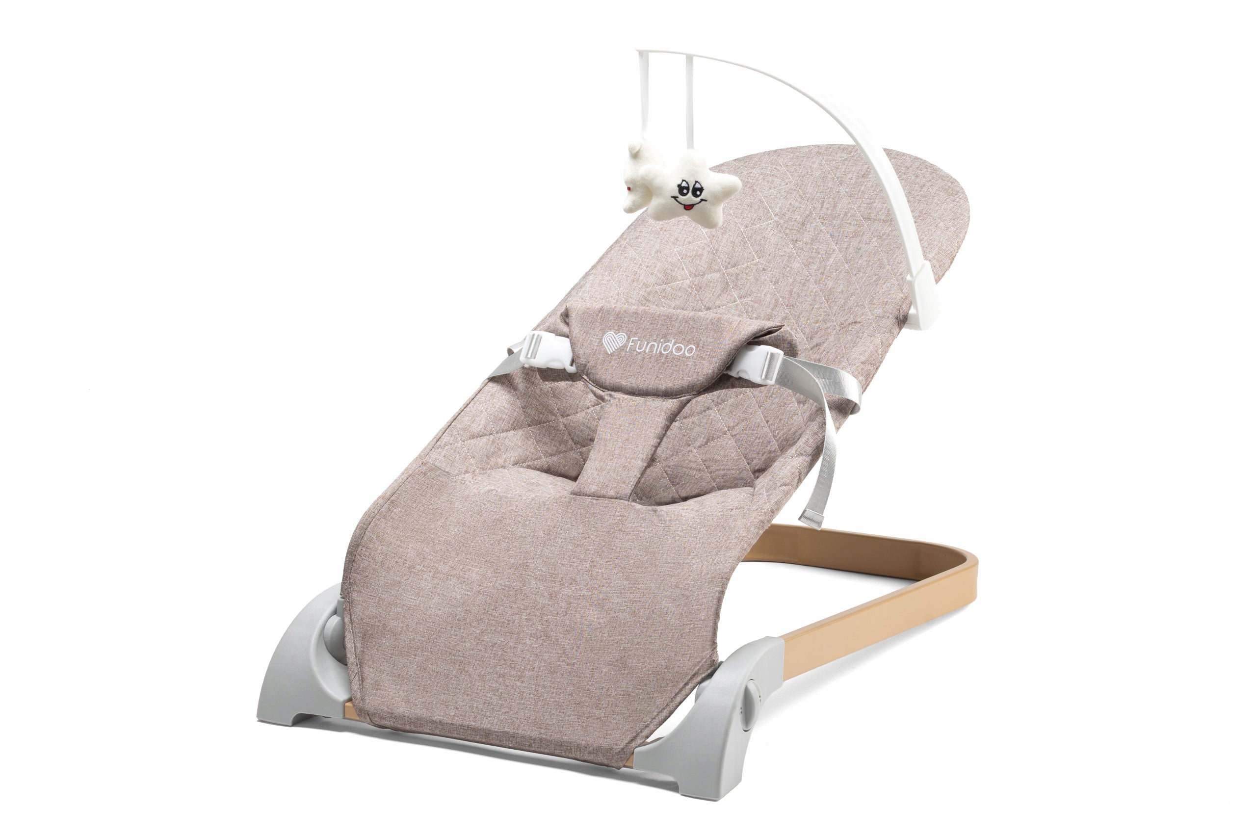 Sunbed Rocker 2in1 FUNIDOO CAMINO beige