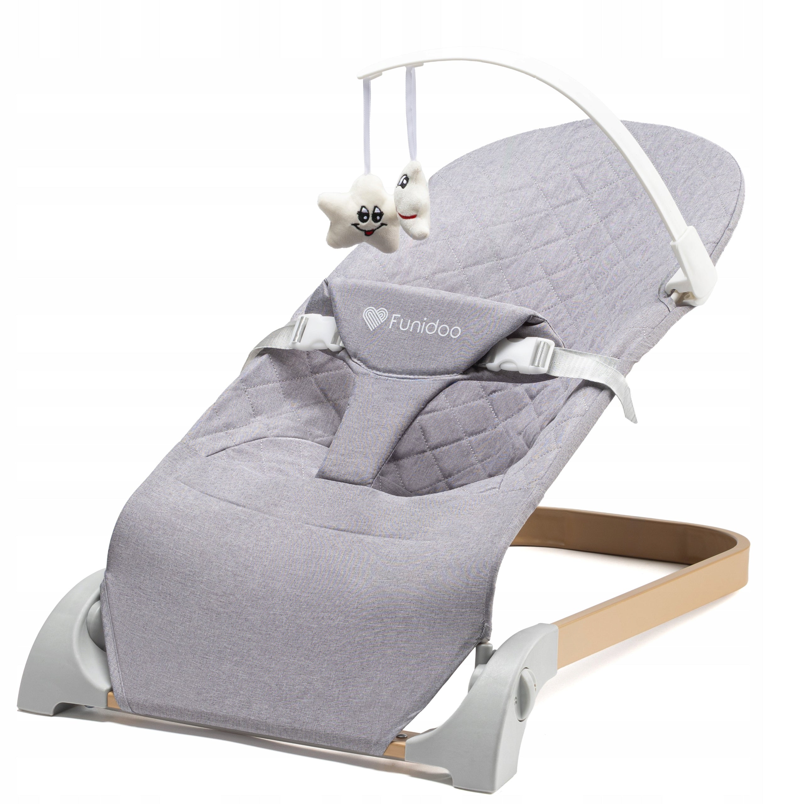 Sunbed Rocker 2in1 FUNIDOO CAMINO grey