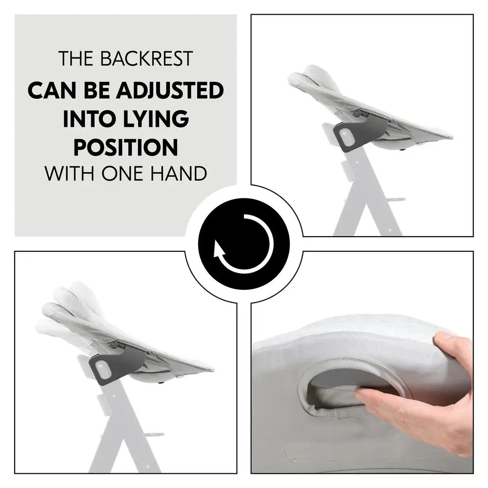 Sunbed Rocker 2in1 Hauck Bouncer Premium Alpha & Beta PACKAGING DESCRIPTION Manufacturer code 66175