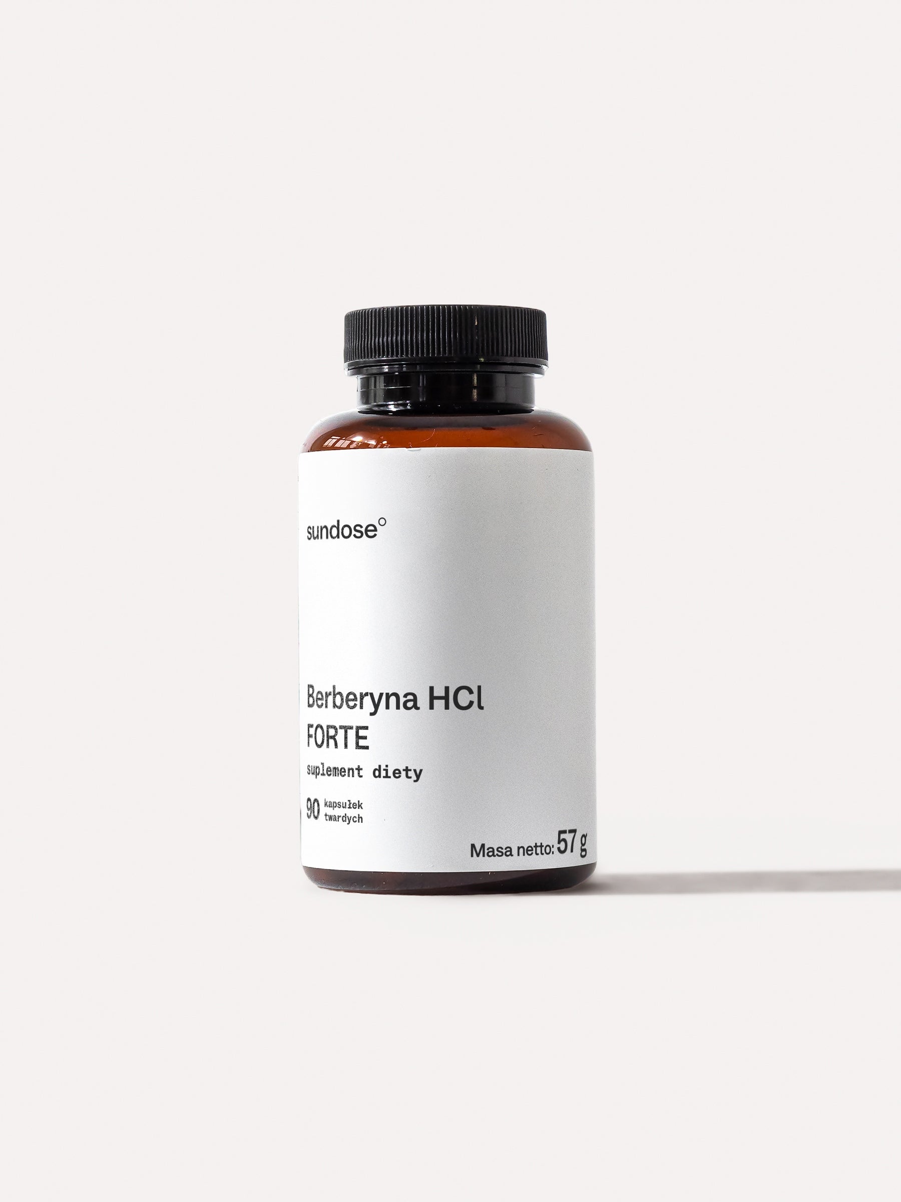 Sundose Berberine HCL Forte 500 mg 90 kaps Brand Sundose