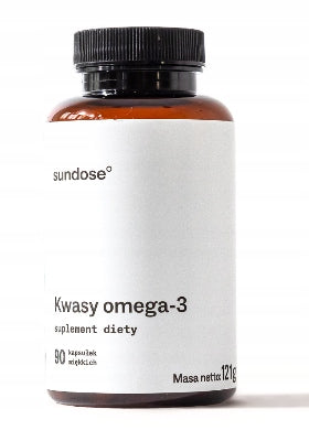 Sundose° OMEGA 3 ACIDS Longevity, Heart and Brain Health - 90 Pack Medical device no