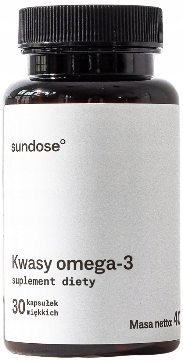 Sundose Omega-3 30 kaps.