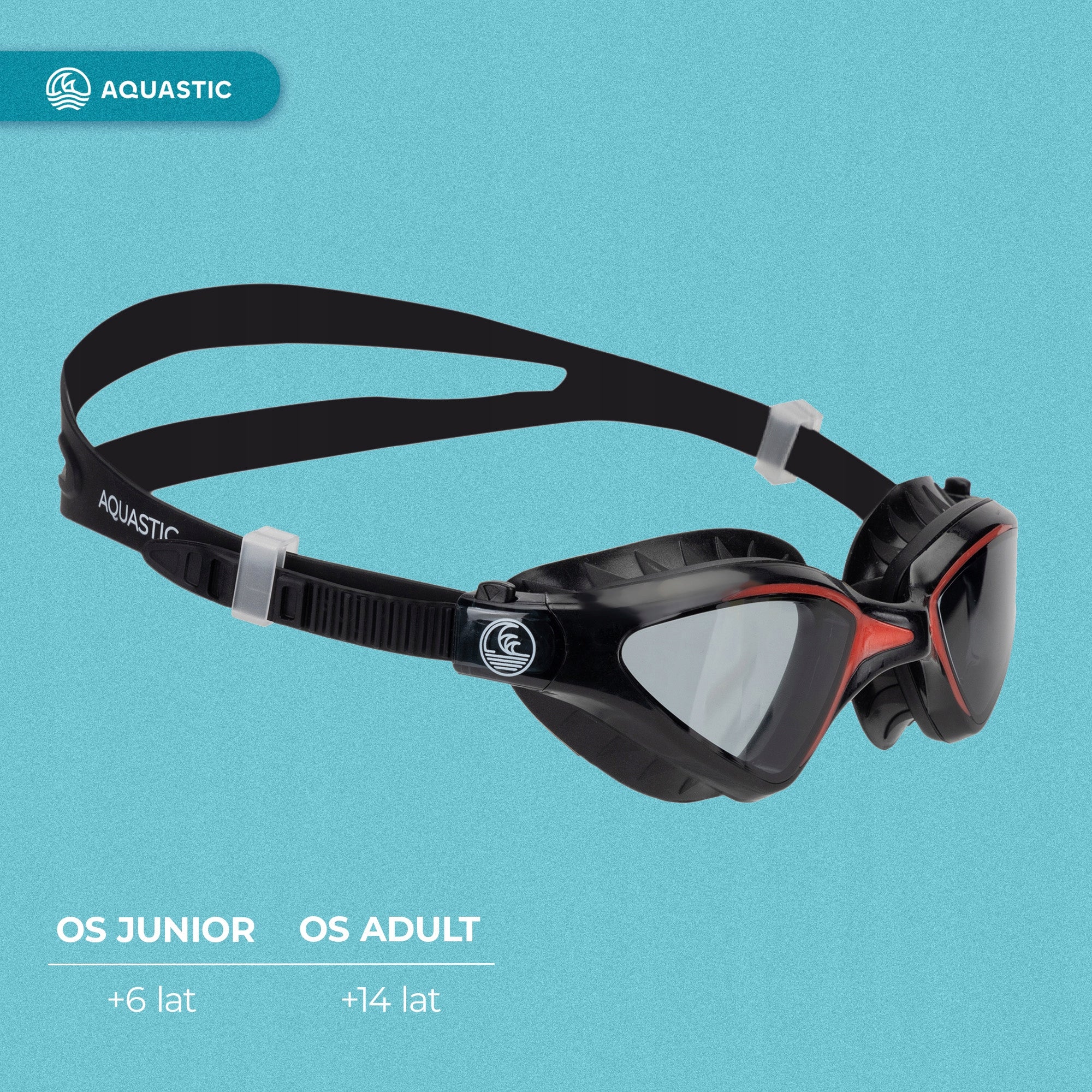 Sunglasses swimming goggles UV AQUASTIC Swimming Tarpon FOR POOL ANTI-FOG O Model Tarpon