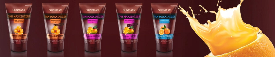 Soliariumo kremas SunMaxx Mango + Bronzer, 125 ml