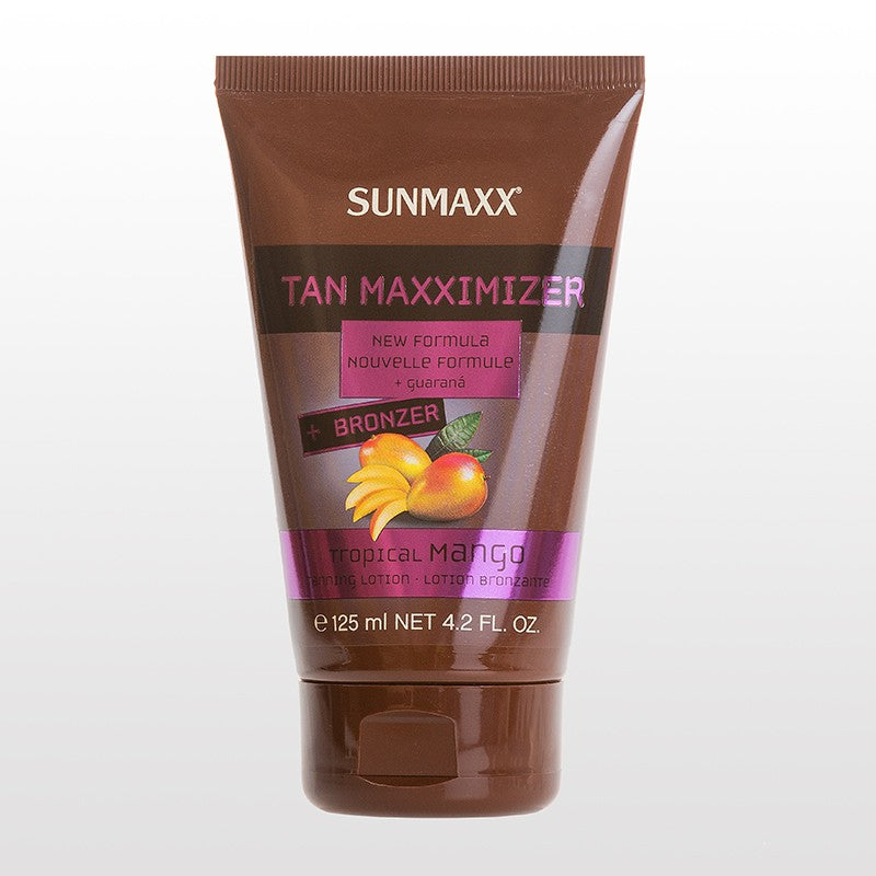 Soliariumo kremas SunMaxx Mango + Bronzer, 125 ml