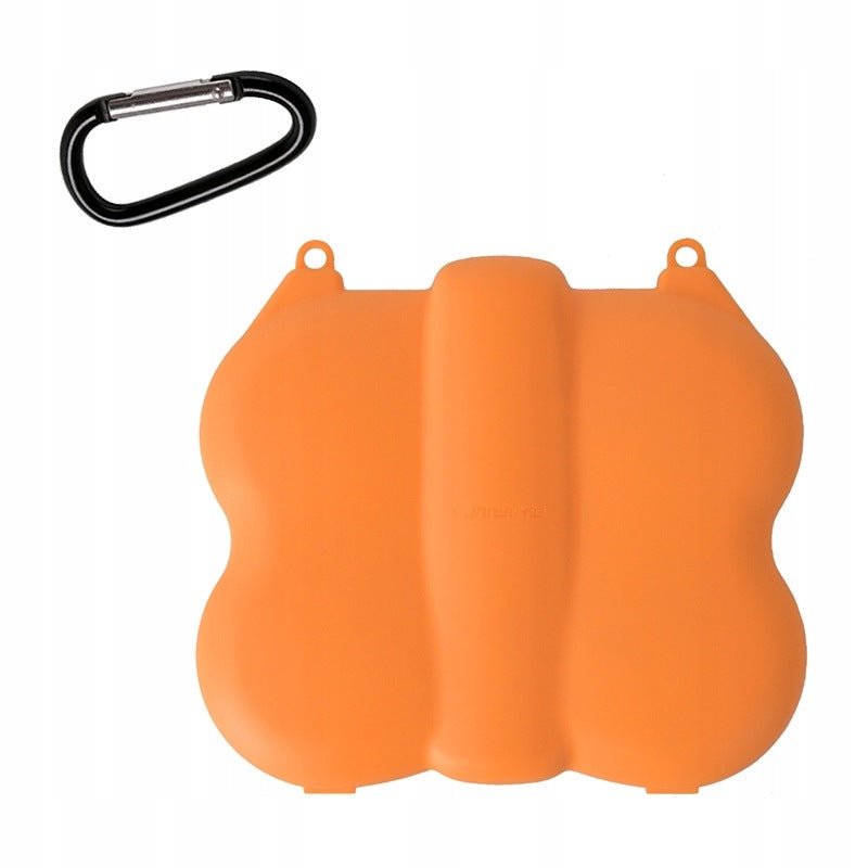 Sunnylife Mini Case For DJI Neo 2 Orange With Carabiner Plastic 124g