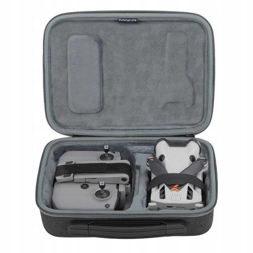 Sunnylife N4P-B697 Padded Case for DJI Mini 4 Pro + RC 2/RC-N2