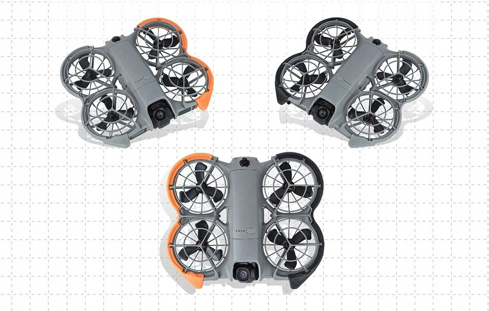 Sunnylife Propeller Guard For DJI Neo 2 Black TPE 9G DJI Drone Protection Lightweight Packaging status original