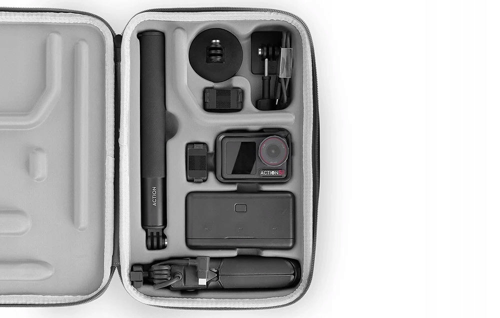 Sunnylife Suitcase Bag Case For Osmo Action 5 Pro Adventure / 4 / 3 Packaging status original