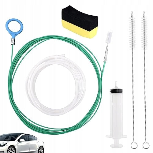 Sunroof Drain Cleaning Brush 5m Auto Tool Kit