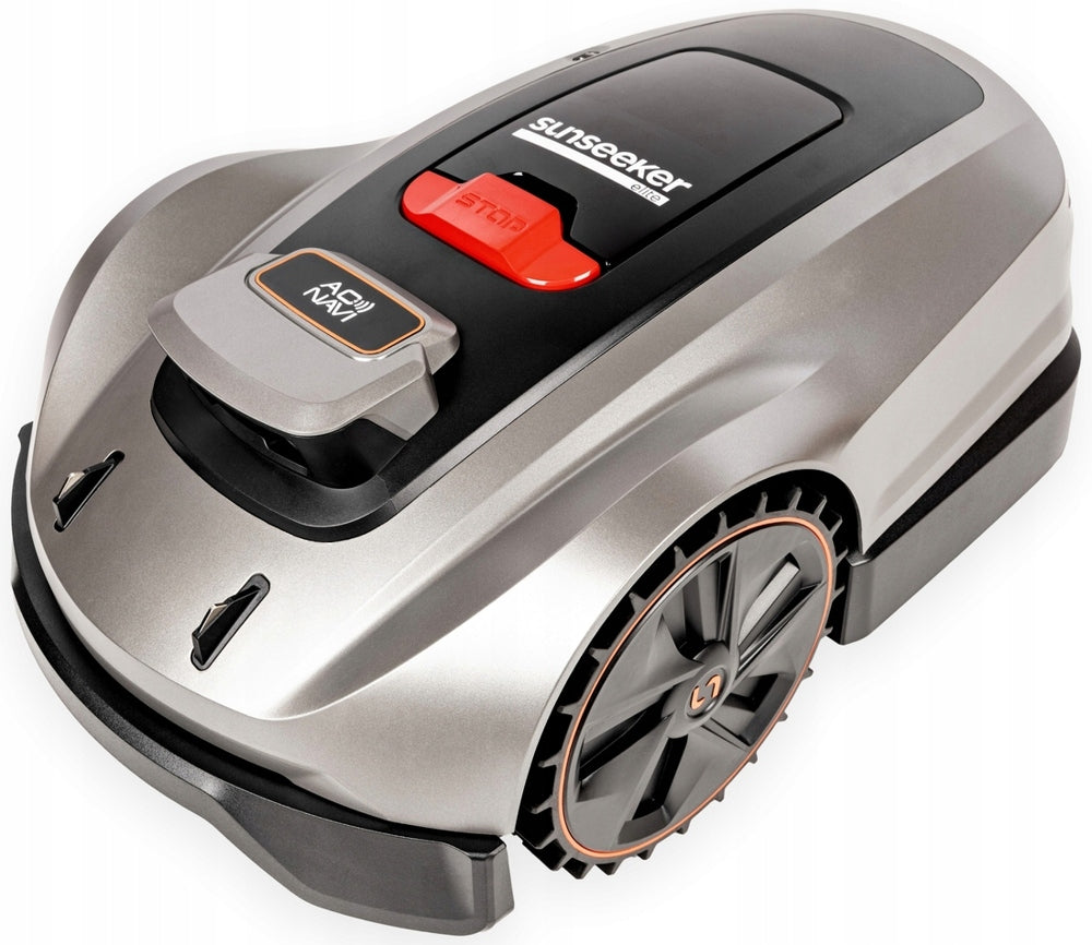 Sunseeker Elite X3 Plus RTK GPS 1200m2 Wireless Vision AI Without Cable Packaging status original