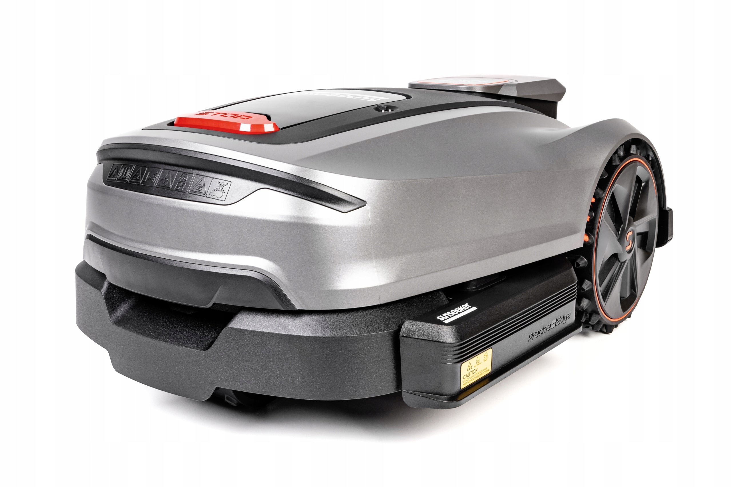 Sunseeker Elite X5 and Gen 2 robotic lawn mower Mowing width 20 cm