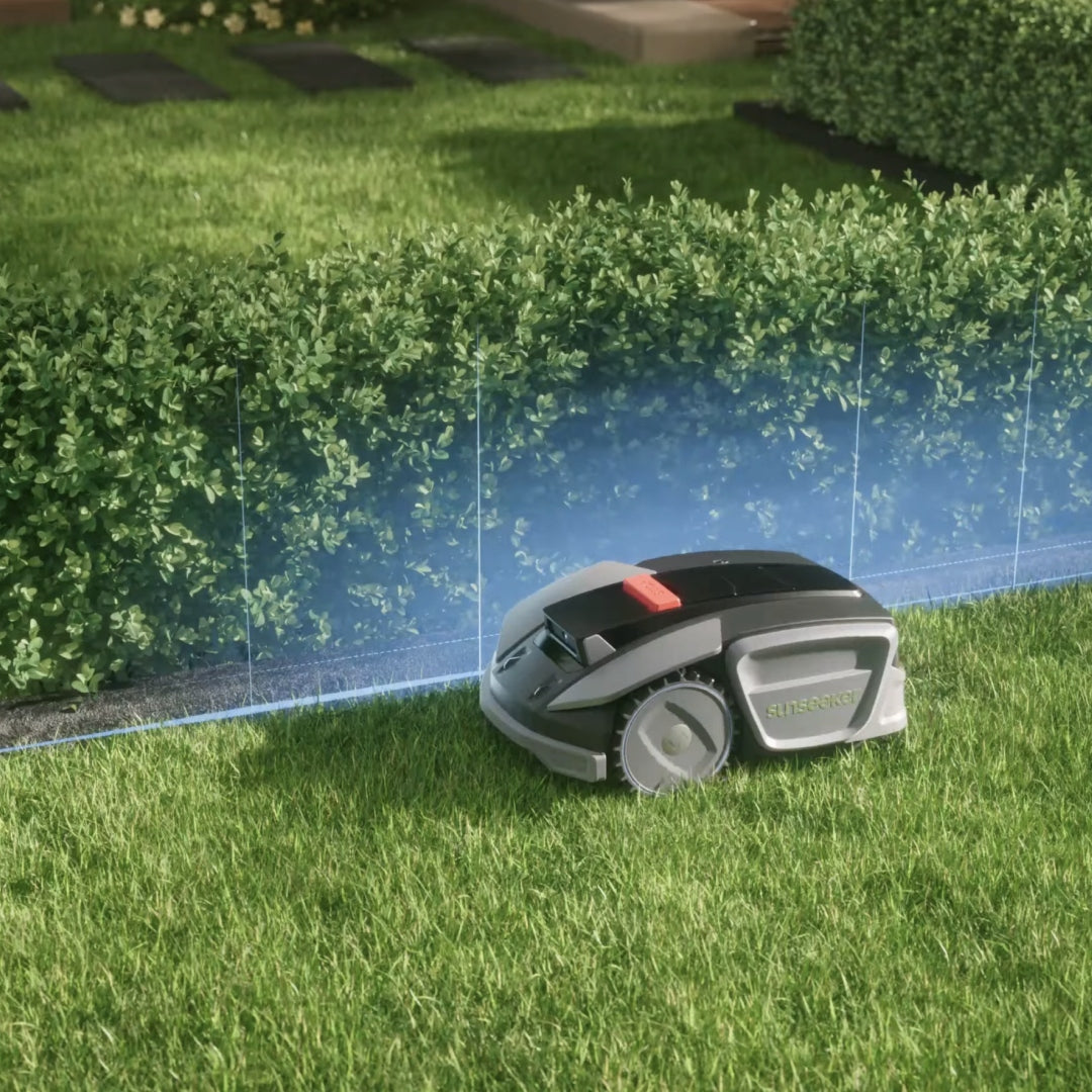 Sunseeker S3 mowing robot – AI, RTK, Without Cable, 800 m² Brand Sunseeker