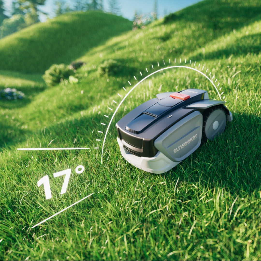 Sunseeker S3 mowing robot – AI, RTK, Without Cable, 800 m² Mowing height adjustment range 2–6 cm