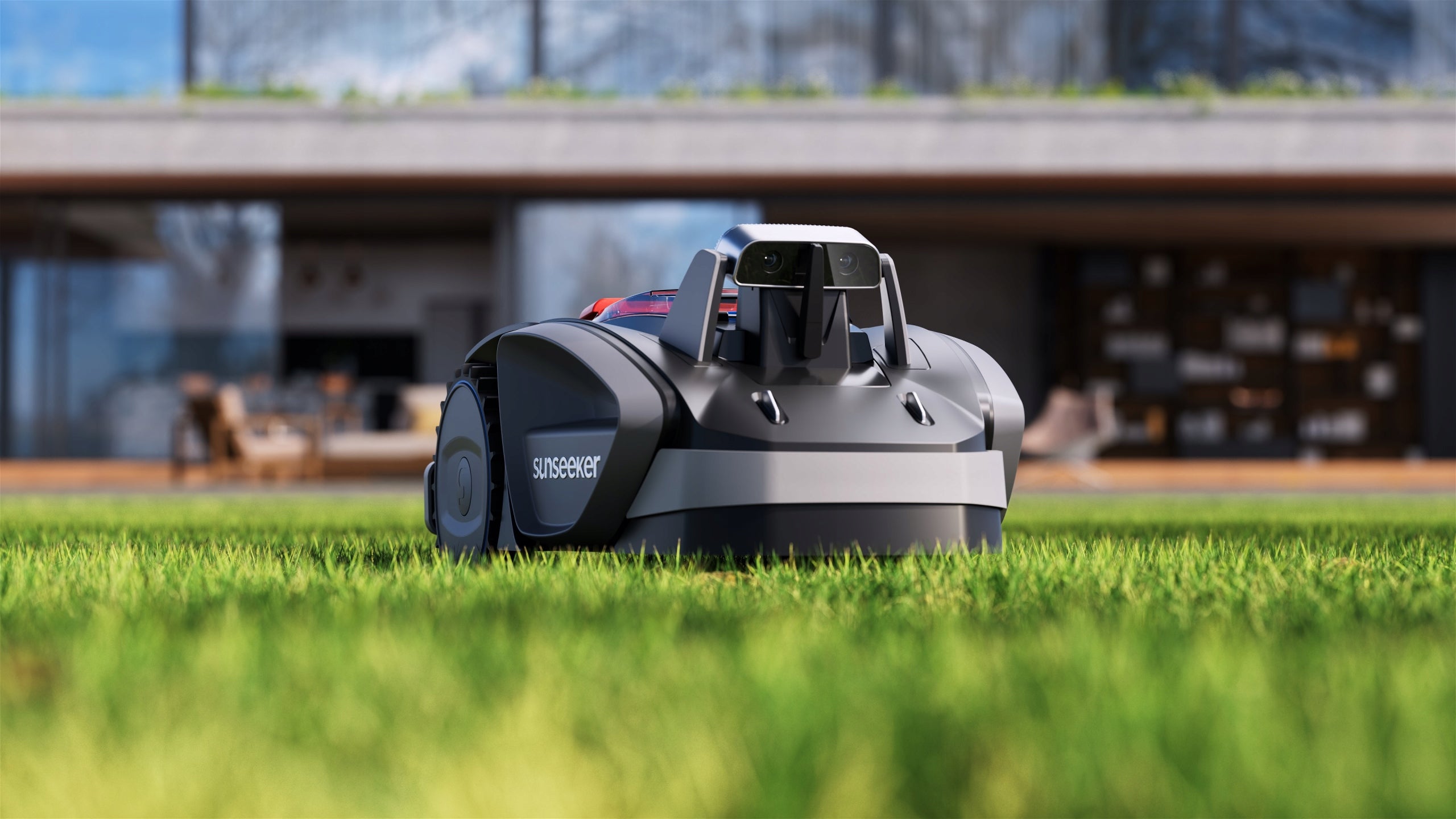 Sunseeker V3 Plus 1000 m² robot with rain sensor Brand Sunseeker