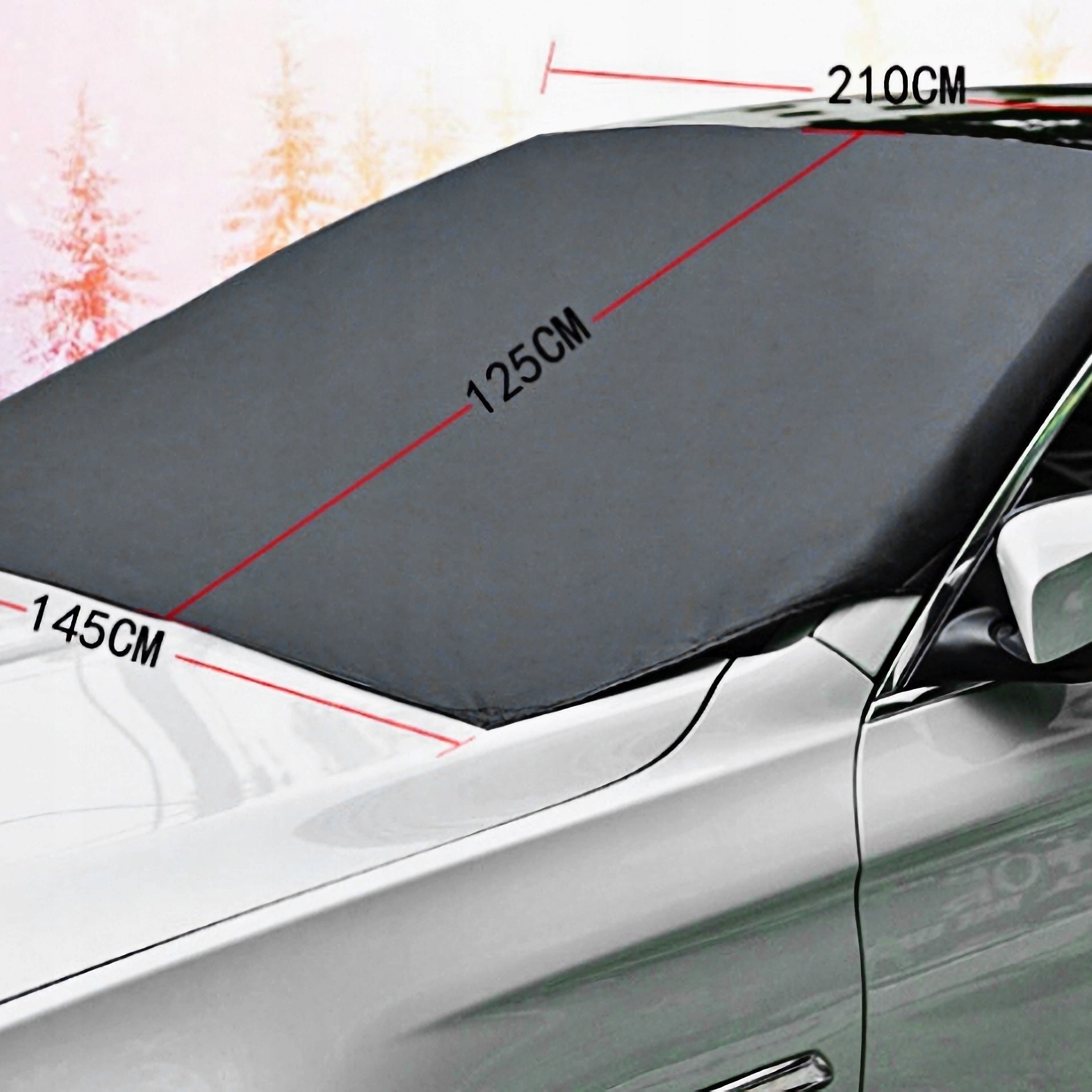 Sunshade Umbrella Blind For Front Windshield UV Mat Cover Manufacturer no brand