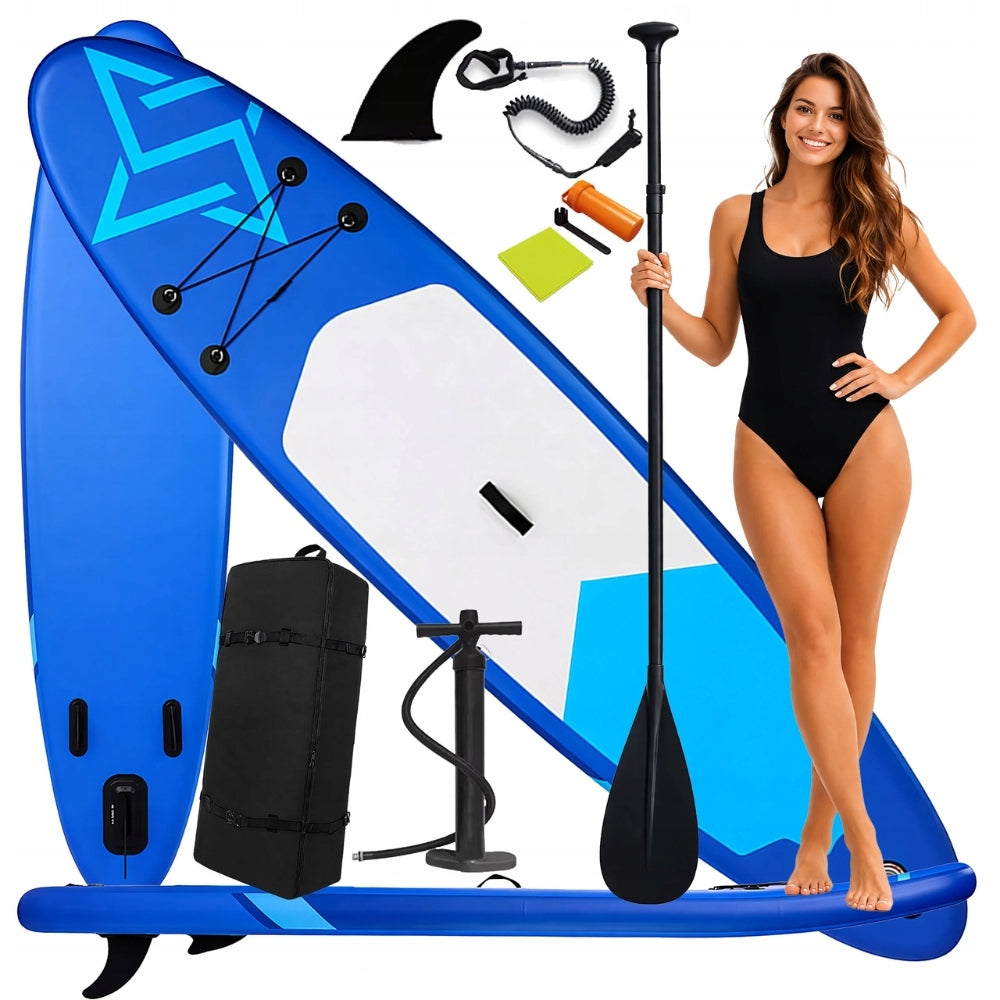Sup Paddle Board for Swimming Pumped Set Accessories 350 cm