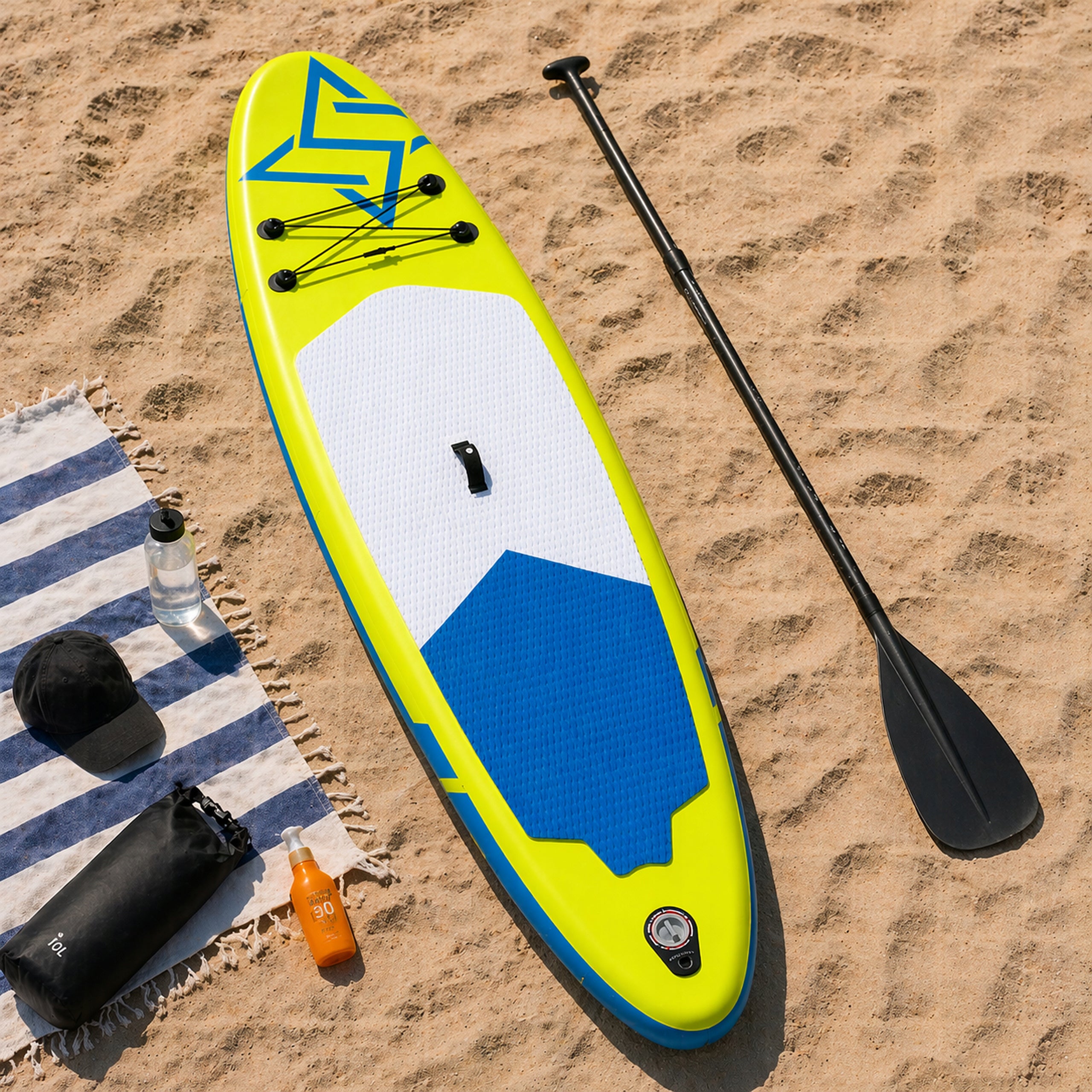 Sup Paddle Board for Swimming Pumped Stand Up + Accessories 305 cm Customs tariff code 40169500