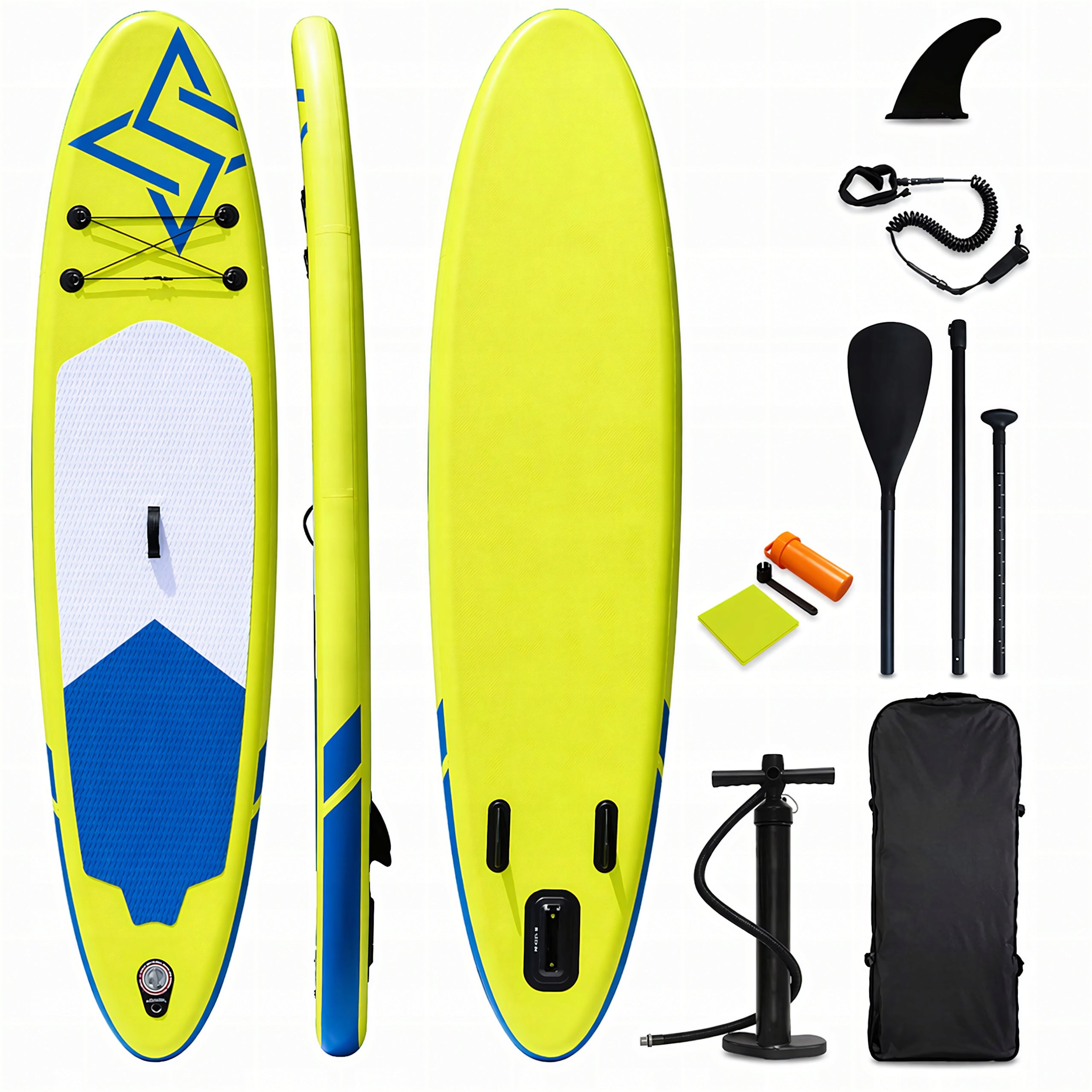 Sup Paddle Board for Swimming Pumped Stand Up + Accessories 305 cm