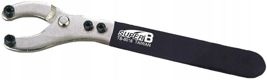Super-B freewheel and support wrench with pins 2 pins sprocket multimode Brand Super B