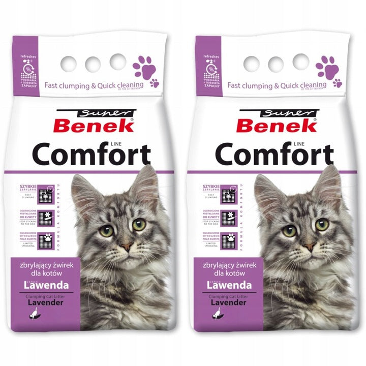 Super Benek Comfort Lavender 2x 10L