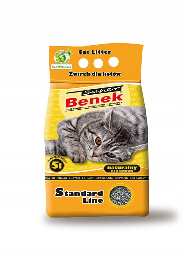 Super Benek Natural Standard 10L EAN (GTIN) 5905397010111