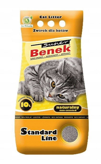 Super Benek Natural Standard 10L