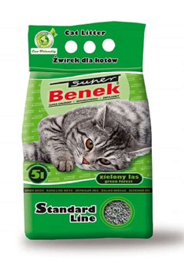 Super Benek Standard Green Forest Active 5L Brand Super Benek