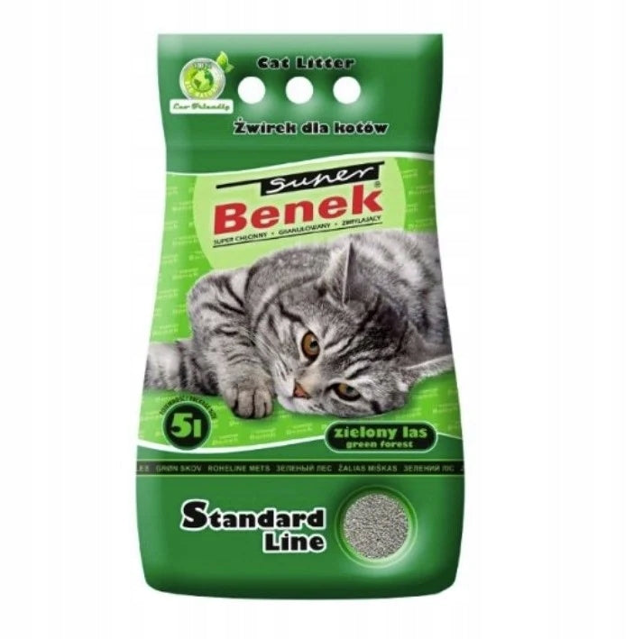 Super Benek Standard Green Forest Active 5L Volume 5 l