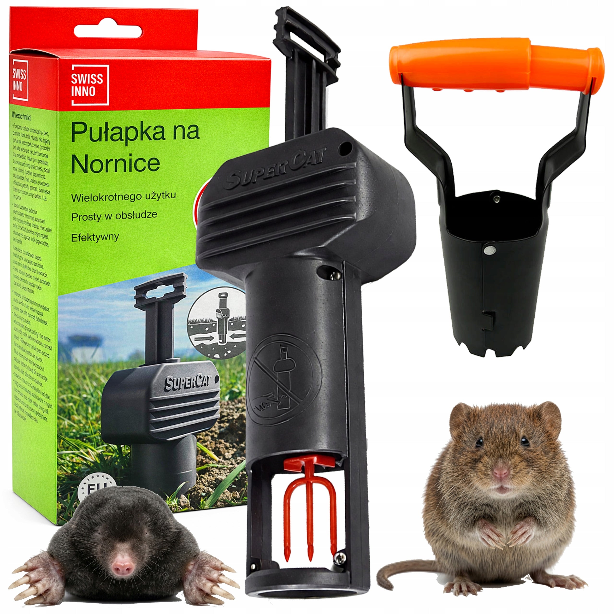 Super Cat Trap For Veneers Mice Planter For Tulip Onions Manual
