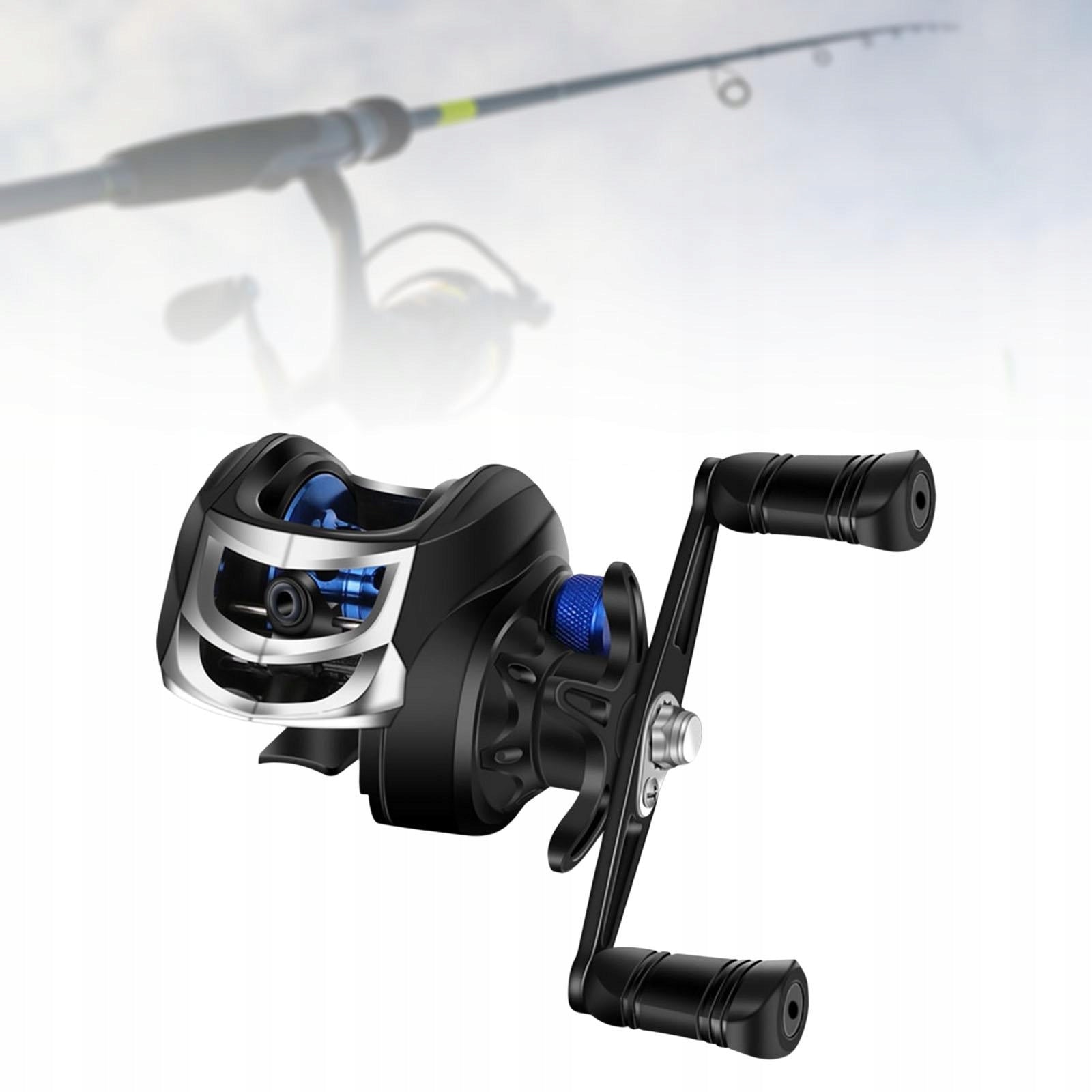 Super Compact casting reel 8kg Maximum resistance for Gear ratio 7.2:1