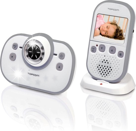 Super DIGITAL WIRELESS BABY MONITOR Camera + Monitor Lullaby Night Light
