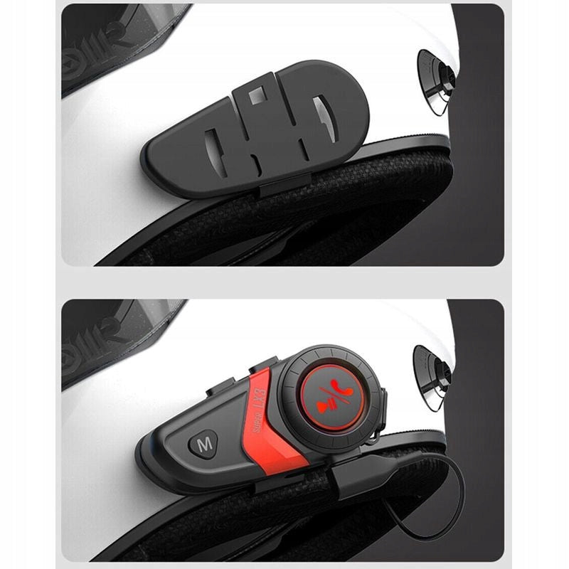 Super LX3 Bluetooth Speakerphone for Helmet, Motorcycle Headphone EAN (GTIN) 0617230243390