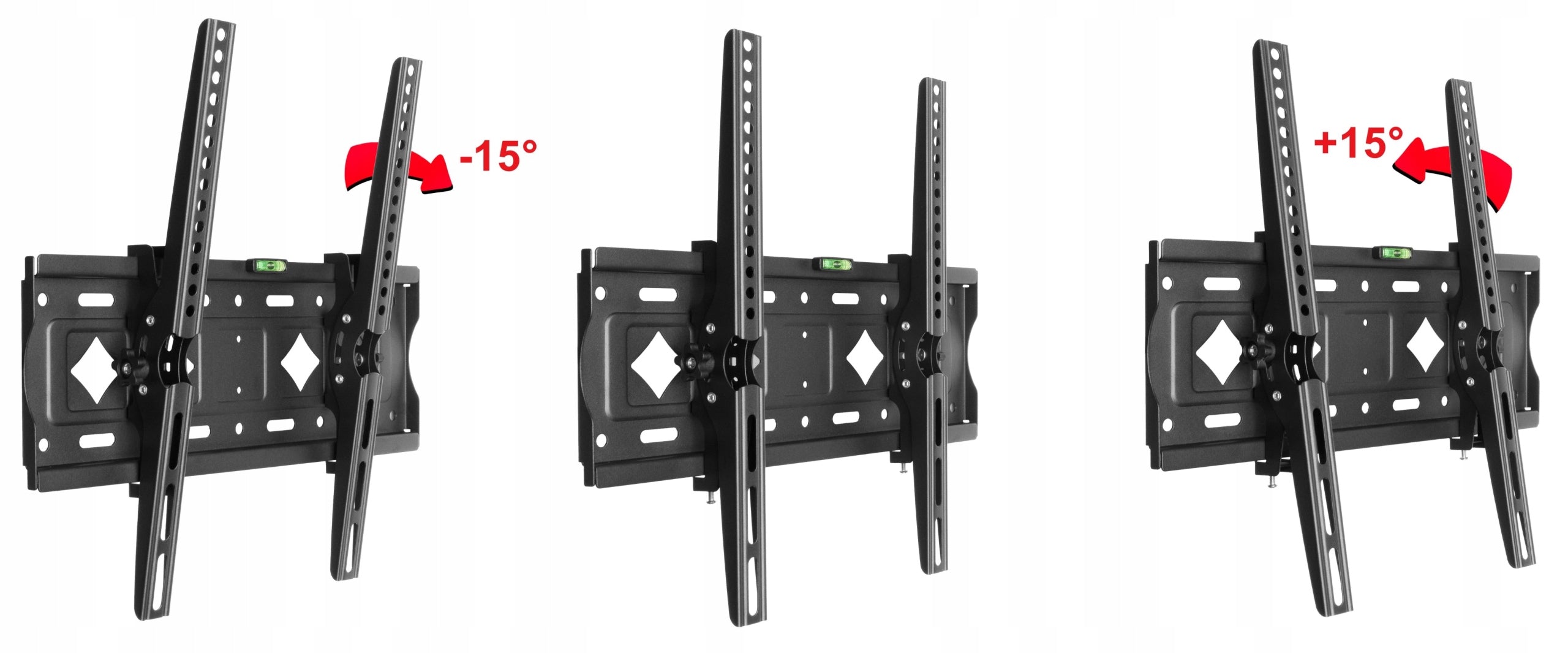 Super Strong TV Mount 25-80 Inches 80kg TV Hanger Adjustable Manufacturer code Uchwyt do Telewizora VX-702