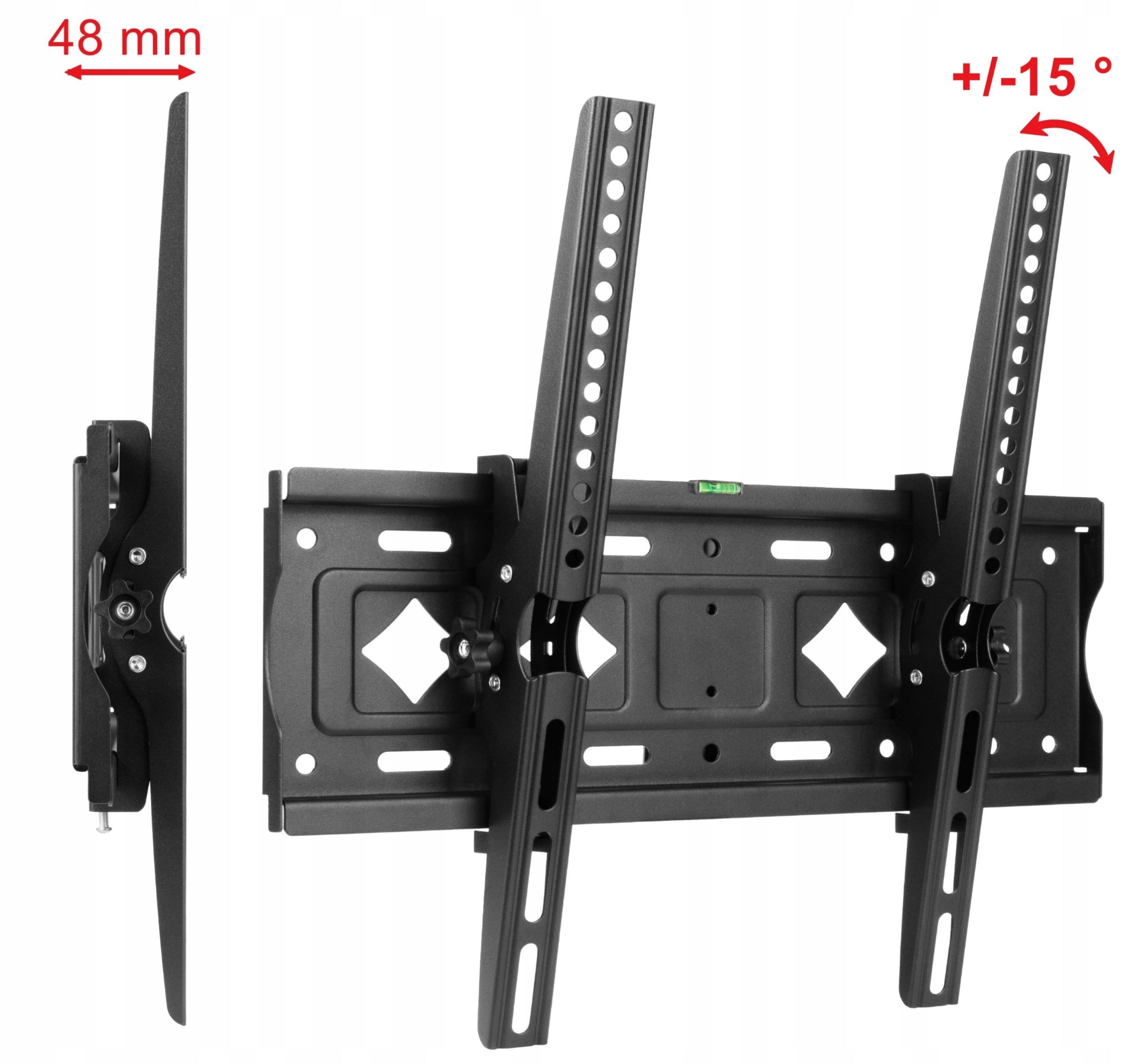 Super Strong TV Mount 25-80 Inches 80kg TV Hanger Adjustable Packaging status original