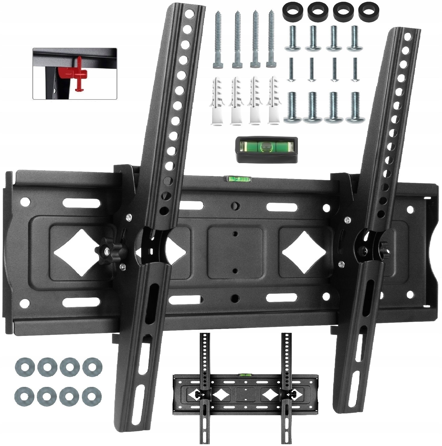 Super Strong TV Mount 25-80 Inches 80kg TV Hanger Adjustable