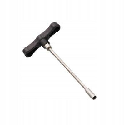 Super-b wrench for nipples long 80 mm square 3,2 mm