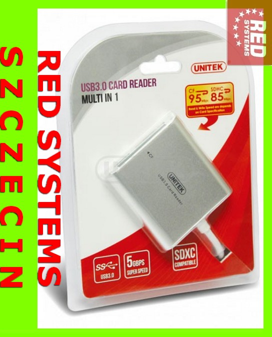 Super fast CF CompactFlash USB3.0 2 card reader Manufacturer Unitek