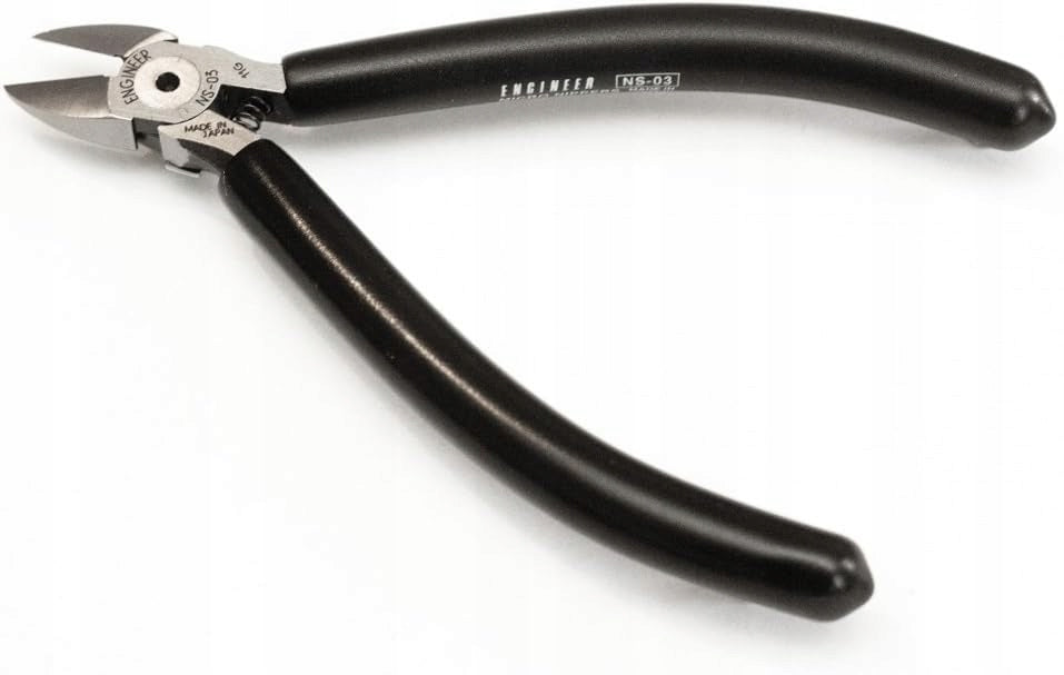 Super-sharp and hard Japanese Engineer NS-03 pliers for PCB Packaging status original