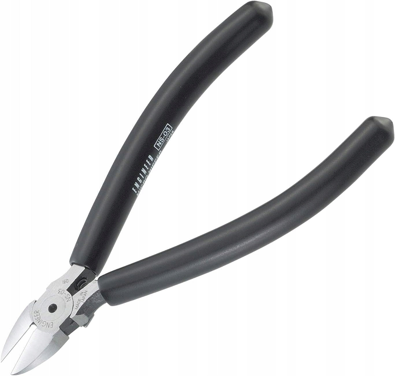 Super-sharp and hard Japanese Engineer NS-03 pliers for PCB
