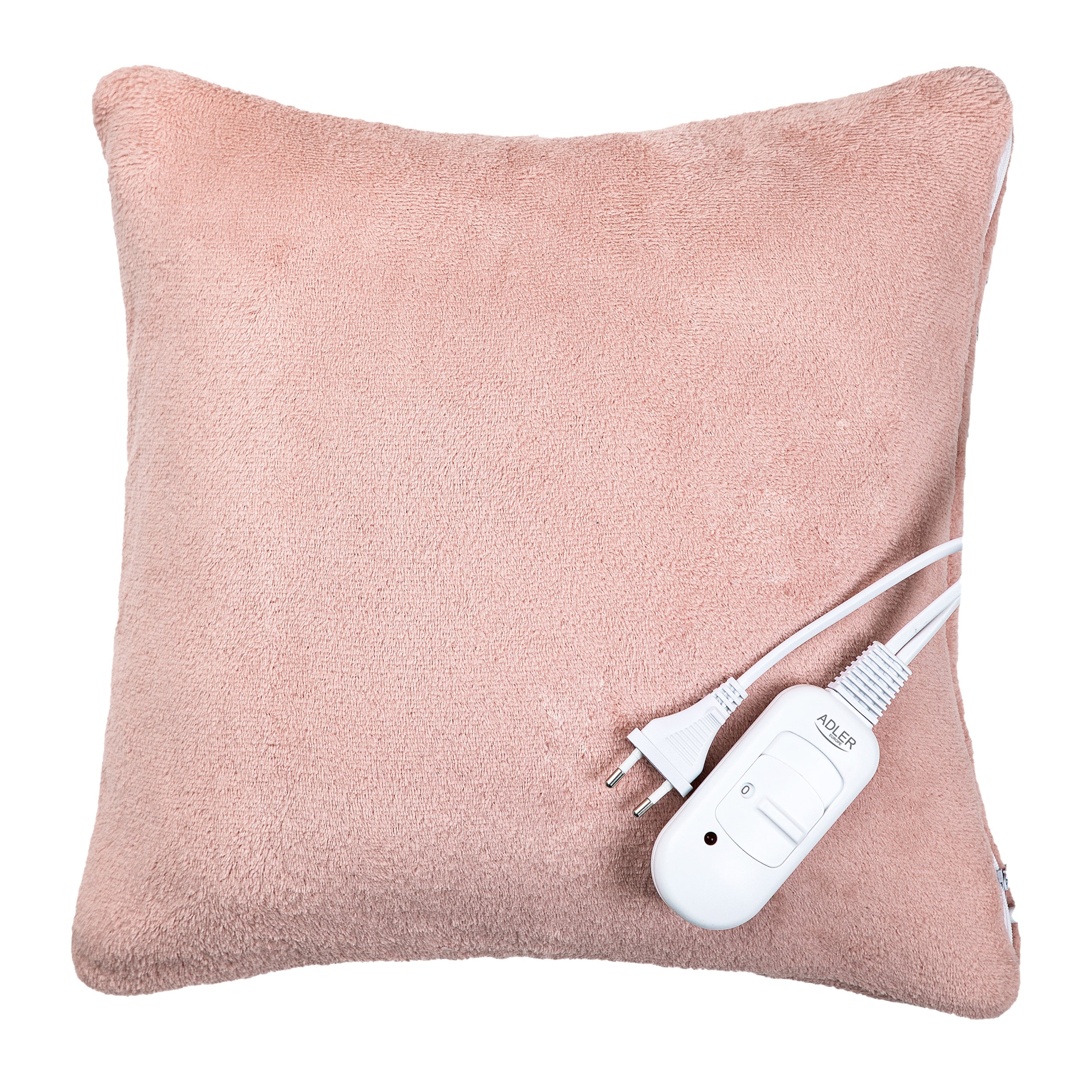 Super soft electric pillow 38 x 38 cm 2 temperature levels