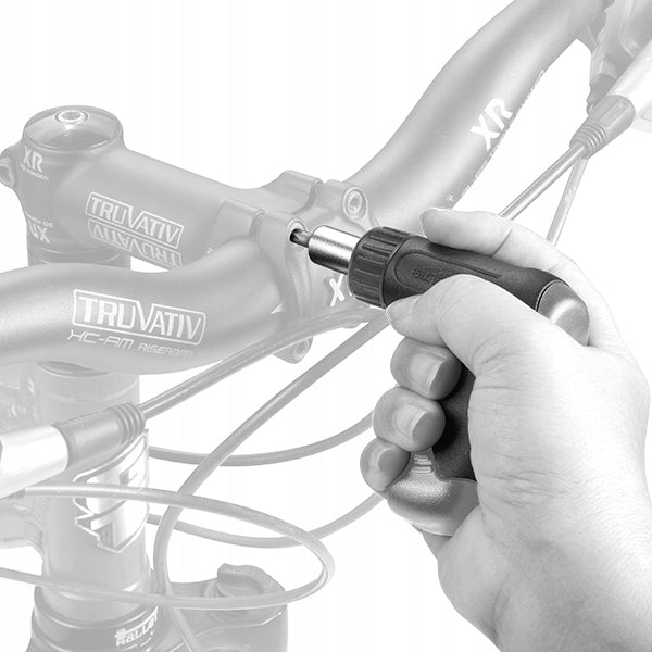 SuperB TORQUE WRENCH 6 NM + TORX BOLTS Brand Super B