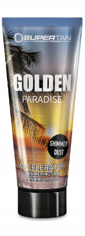 SUPERTAN Golden Paradise Glänzender Bräunungsbeschleuniger 200 ml