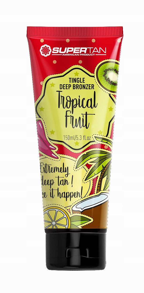 Šildantis kremas soliarumui Atogrąžų vaisiai, 150 ml