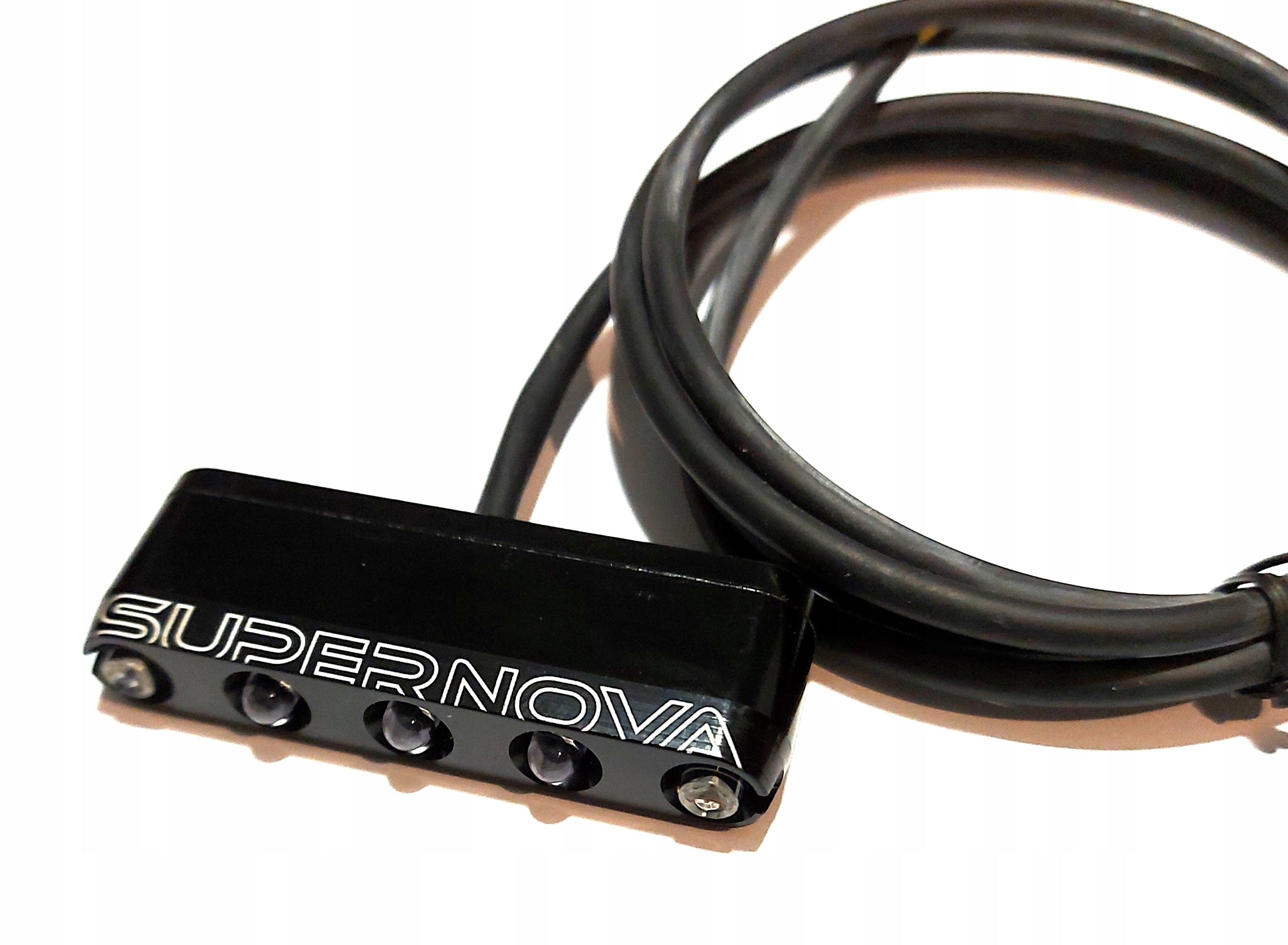 Supernova M99 rear lamp E-Bike 6V light STOP + Bosch reflector holder Manufacturer code 160394